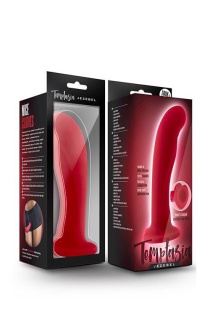 Dildo - TEMPTASIA JEZEBEL CRIMSON