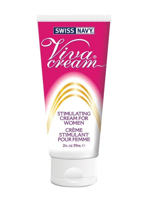 Viva Cream Arousal Gel - 2 fl oz / 59 ml Viva Cream Arousal Gel - 2 fl oz / 59 ml