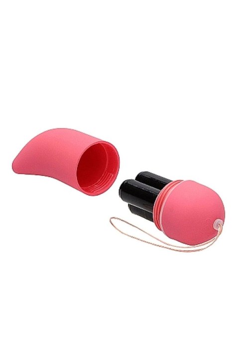 Wireless Vibrating G-Spot Egg - Big - Pink Wireless Vibrating G-Spot Egg - Big - Pink