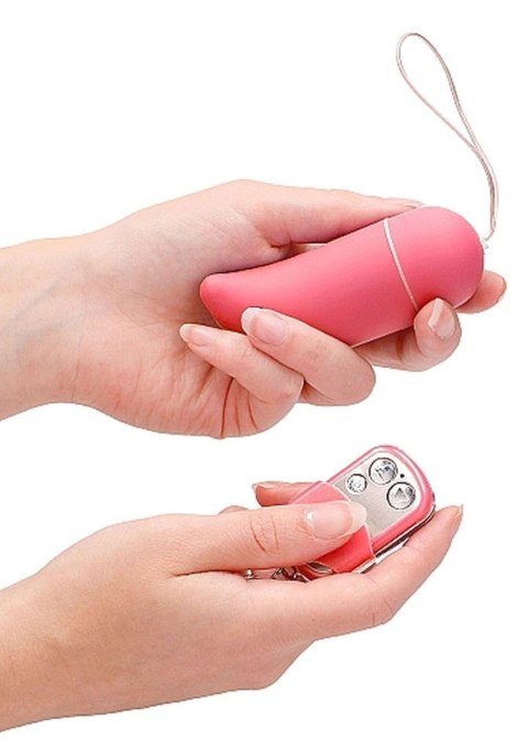 Wireless Vibrating G-Spot Egg - Big - Pink Wireless Vibrating G-Spot Egg - Big - Pink