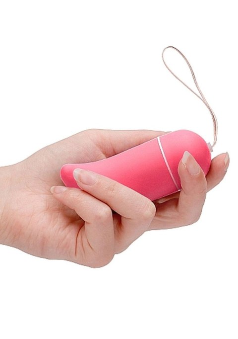 Wireless Vibrating G-Spot Egg - Big - Pink Wireless Vibrating G-Spot Egg - Big - Pink