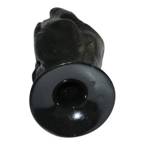 Dildo - All Black Fisting Hand 18 cm