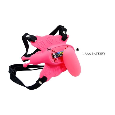 BAILE - ULTRA PASSIONATE HARNESS, 10 vibration functions - WYPRZEDAŻ BAILE - ULTRA PASSIONATE HARNESS, 10 vibration functions - WYPRZEDAŻ