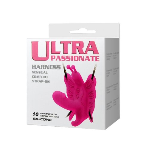 BAILE - ULTRA PASSIONATE HARNESS, 10 vibration functions - WYPRZEDAŻ BAILE - ULTRA PASSIONATE HARNESS, 10 vibration functions - WYPRZEDAŻ