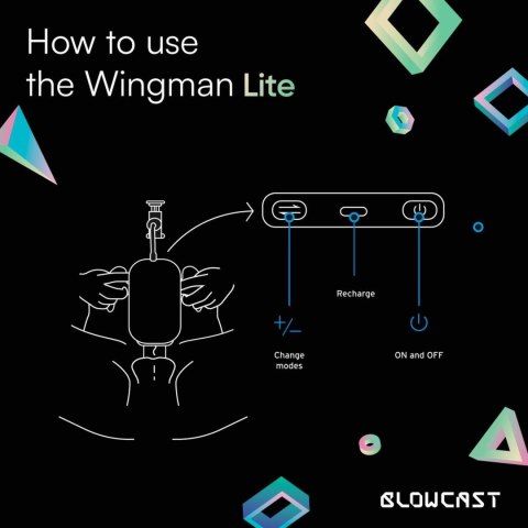 Automatyczny Masturbator BLOWCAST - Wingman Lite Automatyczny Masturbator BLOWCAST - Wingman Lite