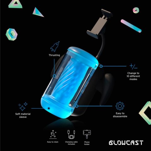 Automatyczny Masturbator BLOWCAST - Wingman Lite Automatyczny Masturbator BLOWCAST - Wingman Lite