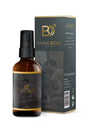 BRAVE BOSS - Spray opóźniający - Original spray 50 ml - WYPRZEDAŻ