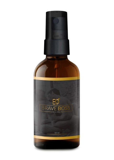 BRAVE BOSS - Spray opóźniający - Original spray 50 ml - WYPRZEDAŻ BRAVE BOSS - Spray opóźniający - Original spray 50 ml - WYPRZEDAŻ