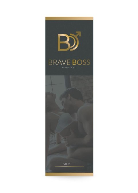 BRAVE BOSS - Spray opóźniający - Original spray 50 ml - WYPRZEDAŻ BRAVE BOSS - Spray opóźniający - Original spray 50 ml - WYPRZEDAŻ