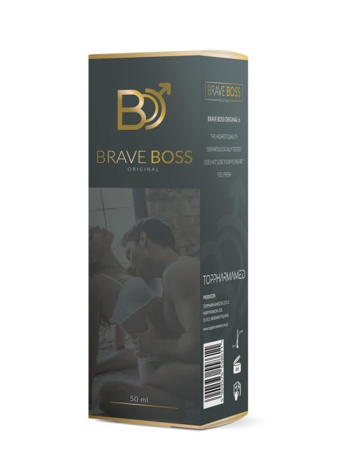 BRAVE BOSS - Spray opóźniający - Original spray 50 ml - WYPRZEDAŻ BRAVE BOSS - Spray opóźniający - Original spray 50 ml - WYPRZEDAŻ