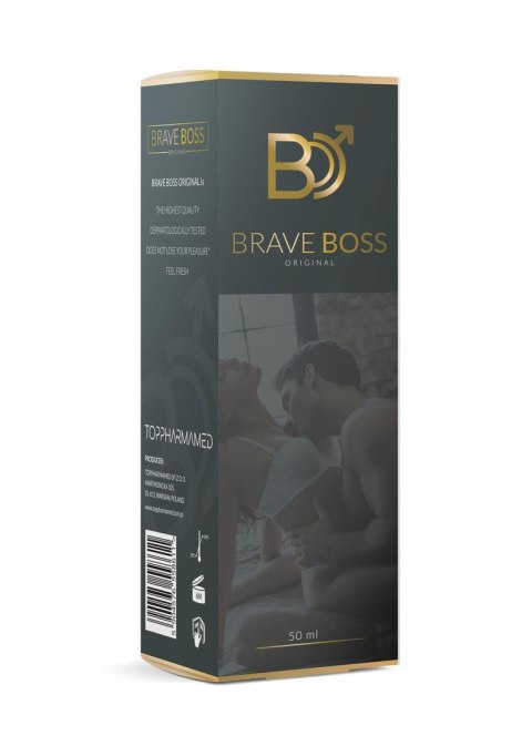 BRAVE BOSS - Spray opóźniający - Original spray 50 ml - WYPRZEDAŻ BRAVE BOSS - Spray opóźniający - Original spray 50 ml - WYPRZEDAŻ