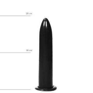 Dildo All Black 19 cm