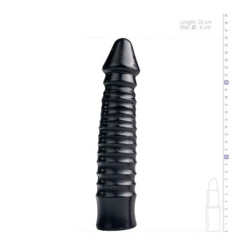 Dildo All Black 26 cm