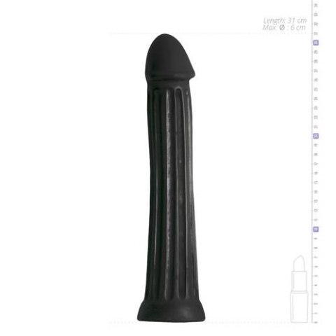 Dildo All Black 31 cm