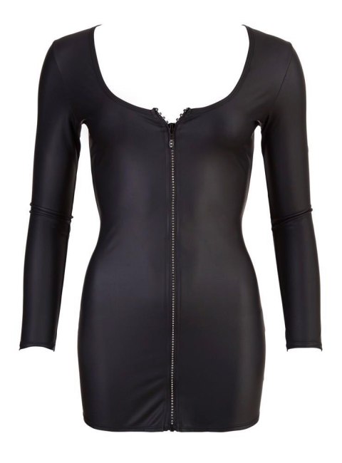 Cottelli - Sukienka - Dress with a Sparkly Zip XL Cottelli - Sukienka - Dress with a Sparkly Zip XL