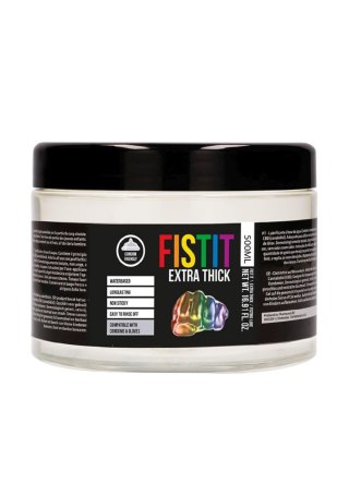 Fist It - Żel na bazie wody - Extra Thick - Rainbow - 500 ml