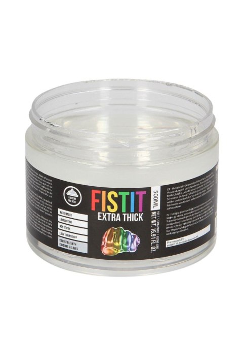 Fist It - Żel na bazie wody - Extra Thick - Rainbow - 500 ml