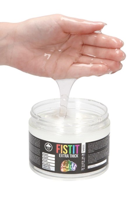Fist It - Żel na bazie wody - Extra Thick - Rainbow - 500 ml