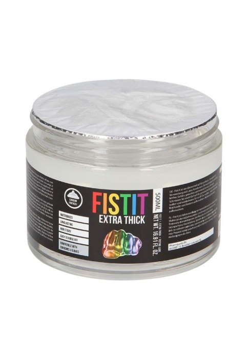 Fist It - Żel na bazie wody - Extra Thick - Rainbow - 500 ml