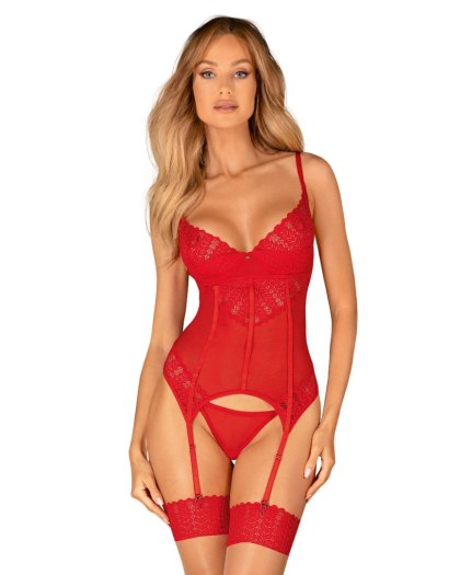 Obsessive - Ingridia gorset i stringi XS/S