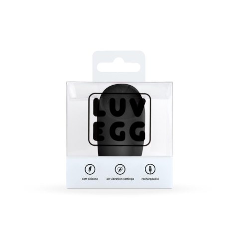 Jajeczko LUV EGG — czarne Jajeczko LUV EGG — czarne
