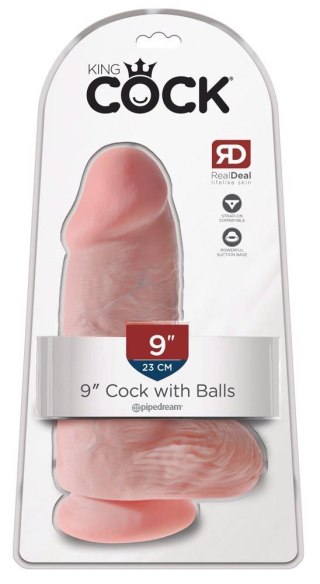 King Cock 9" Chubby Light