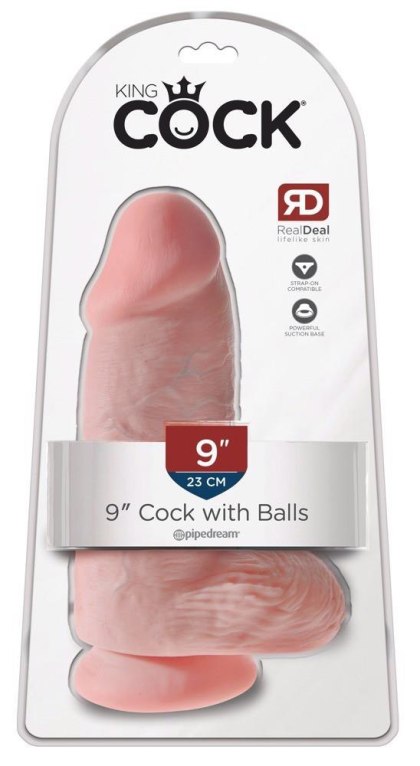King Cock 9" Chubby Light