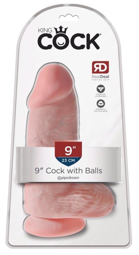 King Cock 9" Chubby Light