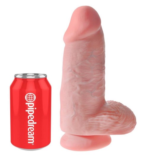 King Cock 9" Chubby Light