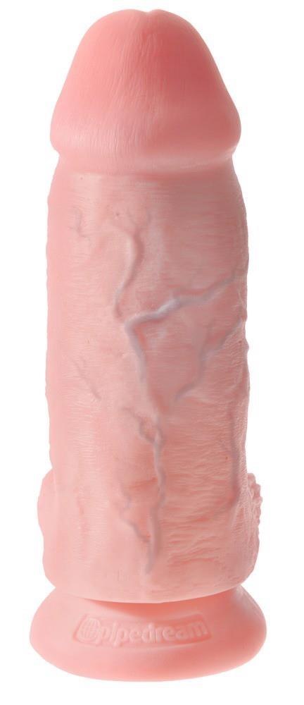 King Cock 9" Chubby Light