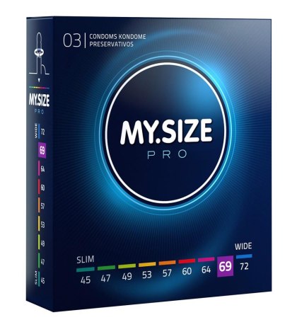 Prezerwatywy - MY.SIZE PRO 69mm 3 szt