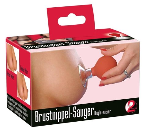 Pompka do sutków - Nipple Sucker