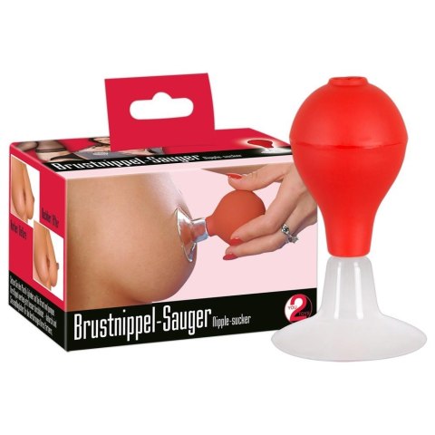 Pompka do sutków - Nipple Sucker
