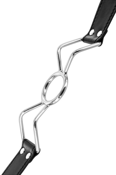 Knebel - SPIDER OPEN MOUTH GAG BLACK
