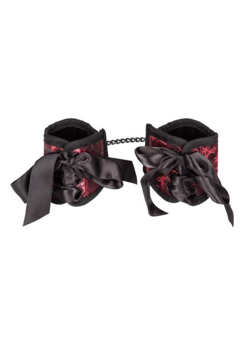 Kajdanki - Scandal Corset Cuffs Black Kajdanki - Scandal Corset Cuffs Black