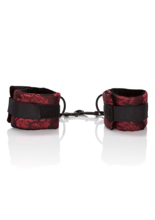 Kajdanki - Scandal Universal Cuff Set Black