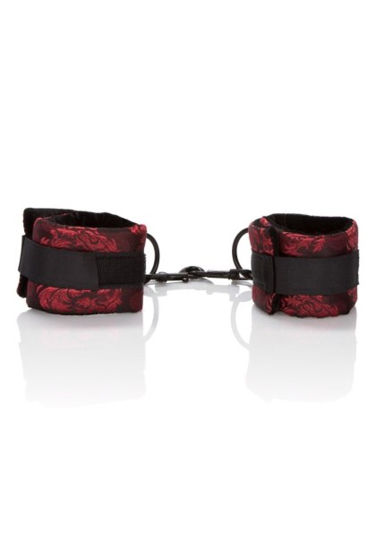 Kajdanki - Scandal Universal Cuff Set Black