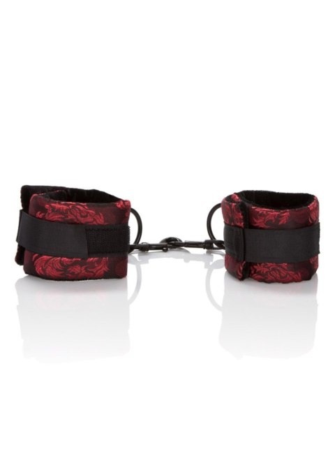 Kajdanki - Scandal Universal Cuff Set Black Kajdanki - Scandal Universal Cuff Set Black