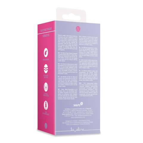Wibrator na palec - Silicone Finger Vibrator Wibrator na palec - Silicone Finger Vibrator