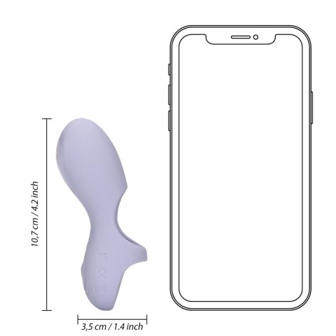 Wibrator na palec - Silicone Finger Vibrator Wibrator na palec - Silicone Finger Vibrator