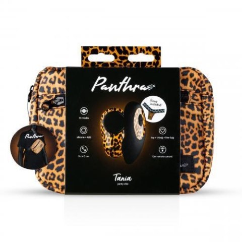Stymulator wibrujące majtki - Tania Panty Vibe Stymulator wibrujące majtki - Tania Panty Vibe