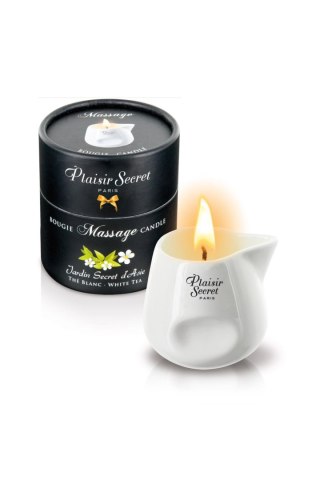 Plaisir Secret - Świeca do masażu - THE WHITE MASSAGE CANDLE 80ML