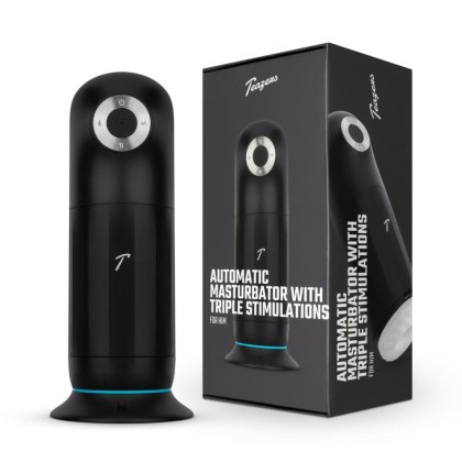 Automatyczny masturbator - Teazers Automatic Masturbator with Triple Stimulation