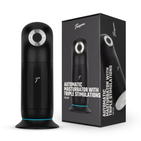 Automatyczny masturbator - Teazers Automatic Masturbator with Triple Stimulation Automatyczny masturbator - Teazers Automatic Masturbator with Triple Stimulation