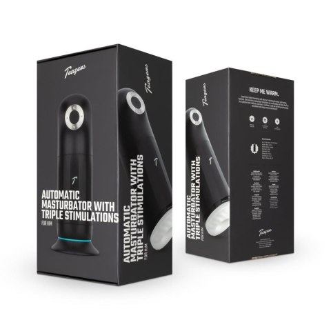 Automatyczny masturbator - Teazers Automatic Masturbator with Triple Stimulation Automatyczny masturbator - Teazers Automatic Masturbator with Triple Stimulation