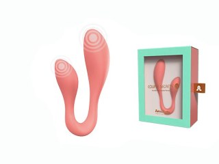 Wibrator podwójny - AD. Couple Secrets II + APP