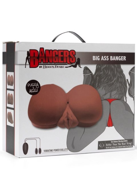 Big Ass Banger Vibr. Brown skin tone Big Ass Banger Vibr. Brown skin tone
