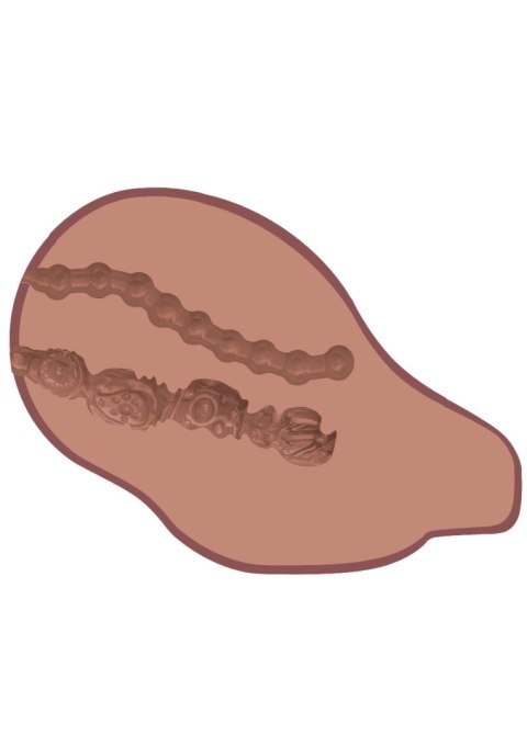 Big Ass Banger Vibr. Brown skin tone Big Ass Banger Vibr. Brown skin tone