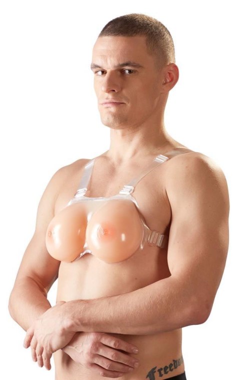 Breasts with Straps Breasts with Straps