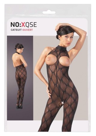Bodystocking - Catsuit open bust S-L